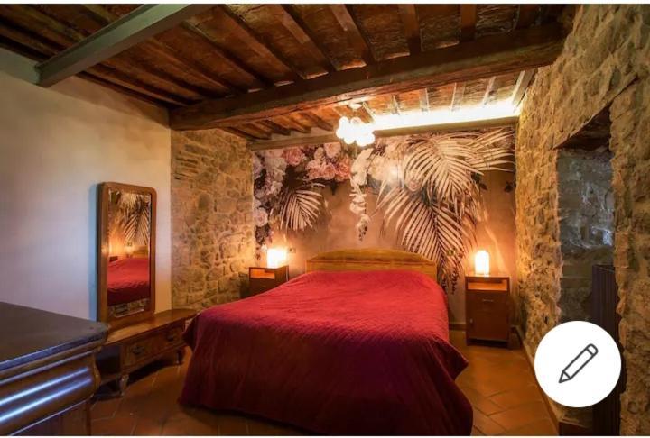 Elettra Flower Apartment Montecatini Val di Cecina Exterior photo